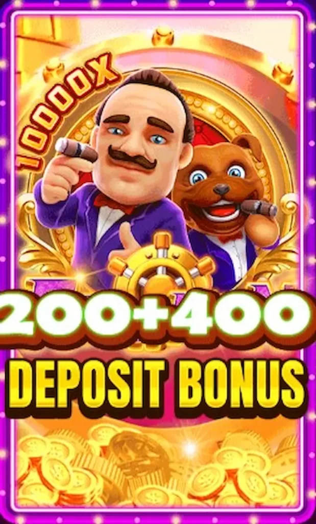 200% Deposit Bonus