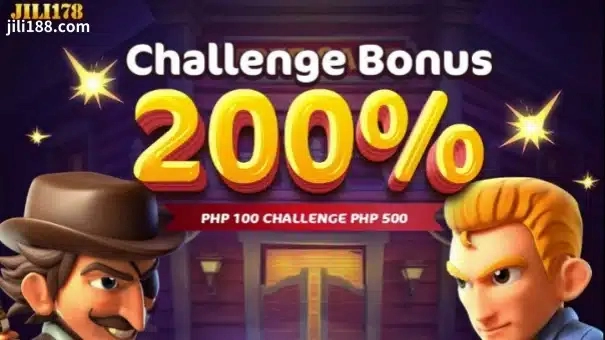 200% Challenge Bonus