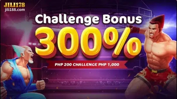 300% Challenge Bonus