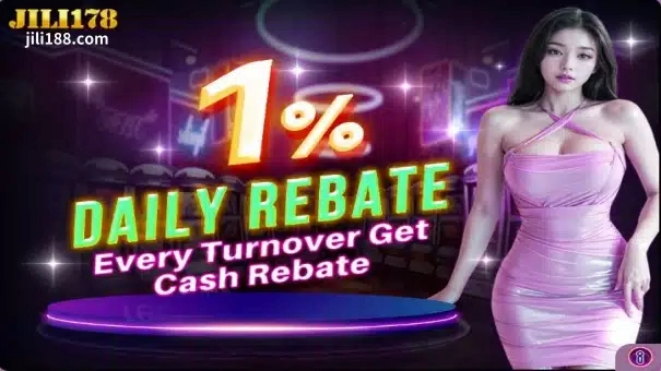 1% Daily Rebate