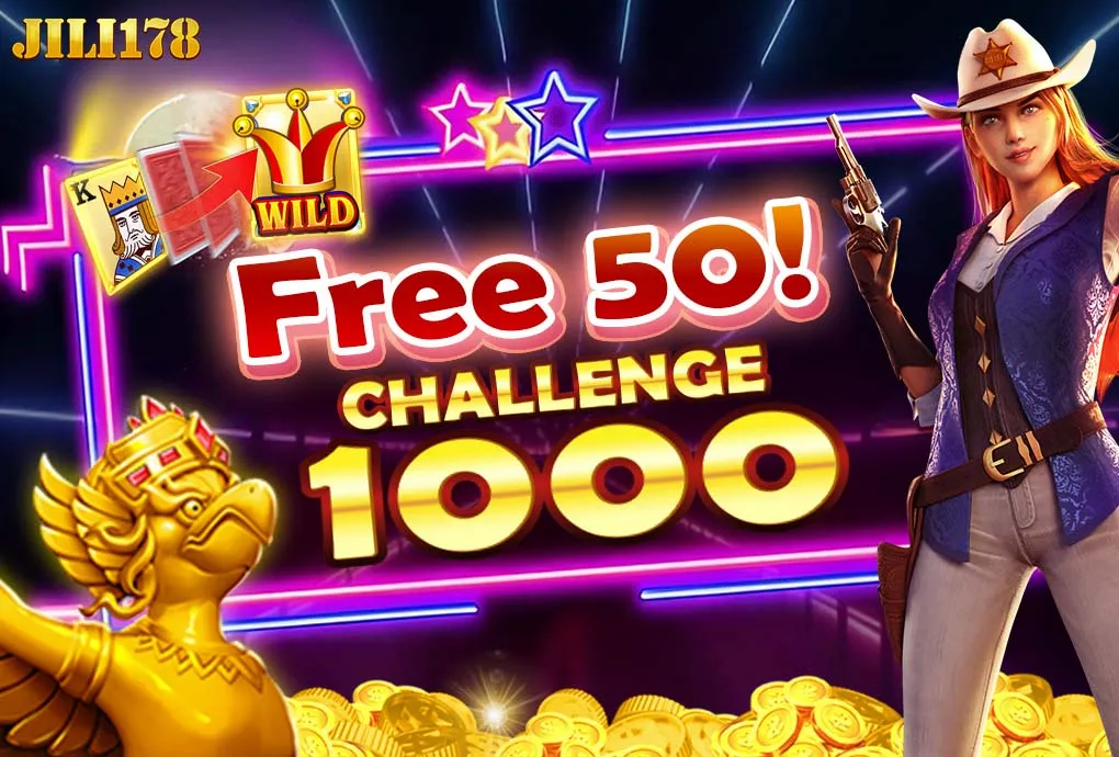 FREE 50! CHALLENGE 1000